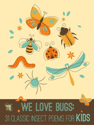 cover image of We Love Bugs